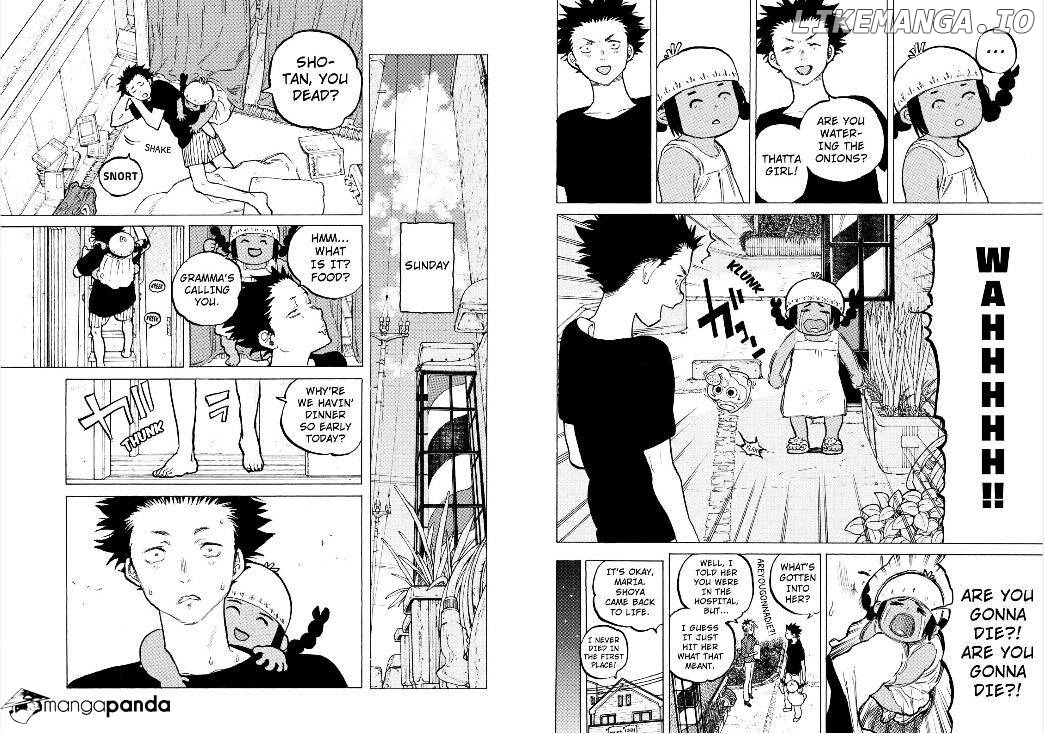 A Silent Voice, Chapter 55 image 05